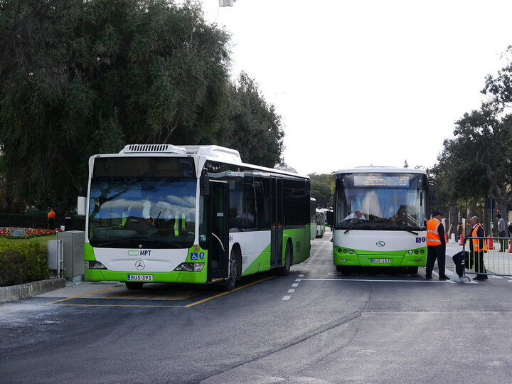 رایگان‌سازی حمل‌ونقل عمومی در مالت