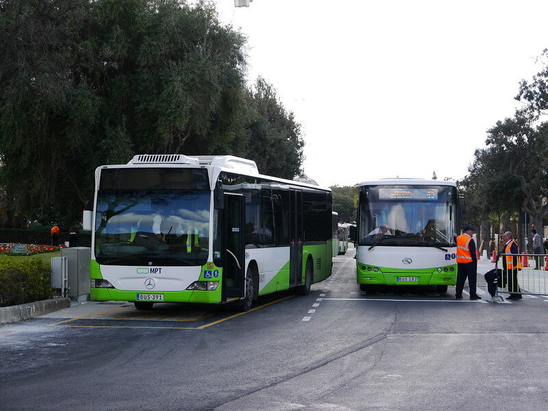 رایگان‌سازی حمل‌ونقل عمومی در مالت