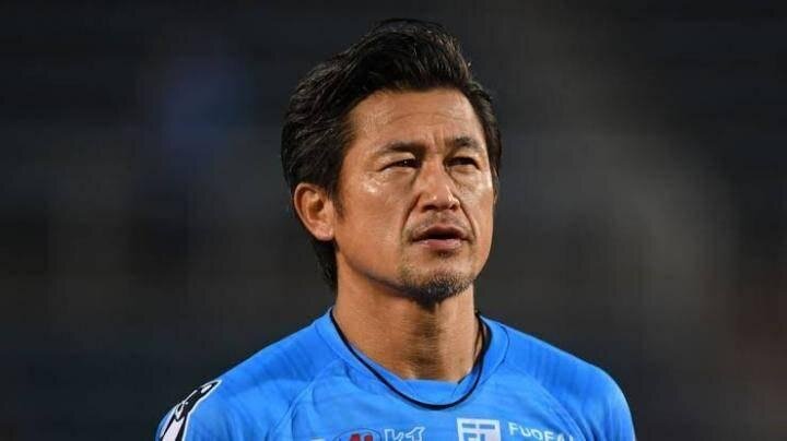 ستاره ژاپنی با ۵۵سال سن قصد خداحافظی از فوتبال ندارد!