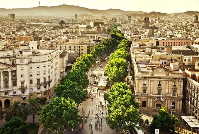 پیاده‌راه گردشگری بارسلونا متحول می‌شود