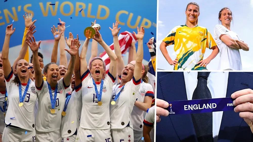همه چیز درباره جام جهانی ۲۰۲۳ فوتبال زنان!