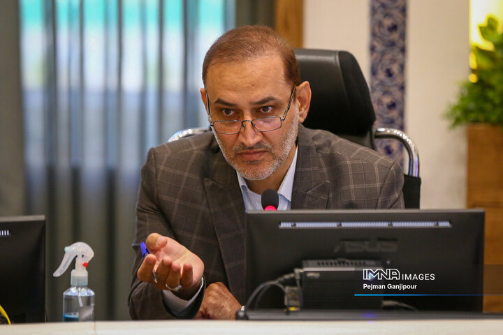 محمدرضا فلاح عضو شورای شهر
