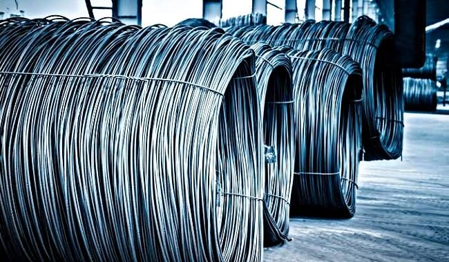 میلگرد کویر کاشان در انواع کلاف و ساده تولید می شود.