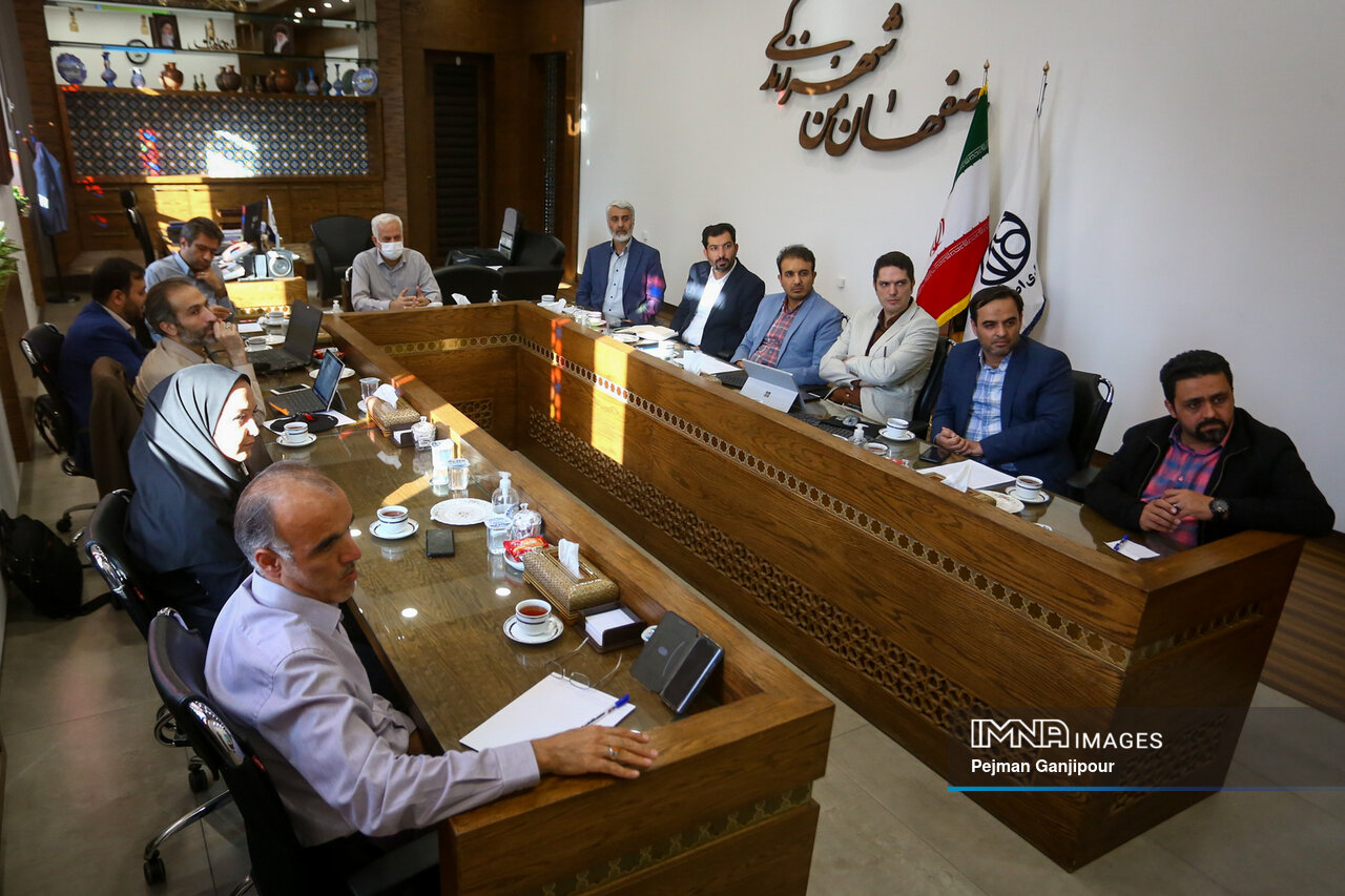 در جلسه میز هوشمندسازی شهرداری اصفهان چه گذشت؟