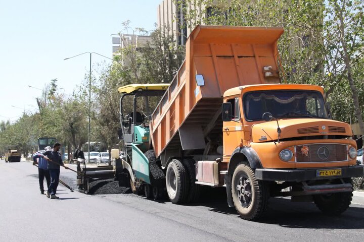 ۸۰ درصد از بودجه آسفالت معابر شهر اصفهان عملیاتی شد