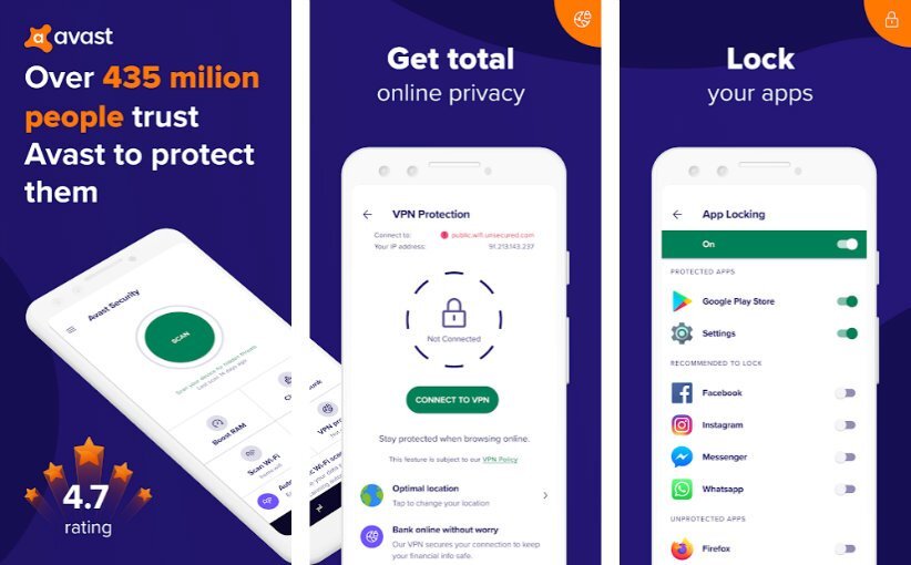 بهترین آنتی ویروس گوشی آندروید قوی + هزینه اشتراک موبایل و آپدیت رایگان Anti Virus