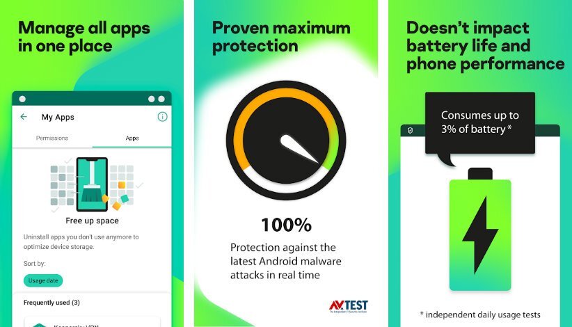 بهترین آنتی ویروس گوشی آندروید قوی + هزینه اشتراک موبایل و آپدیت رایگان Anti Virus