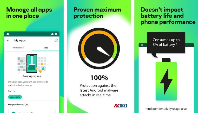 بهترین آنتی ویروس‌ گوشی آندروید قوی + هزینه اشتراک موبایل و آپدیت رایگان Anti Virus