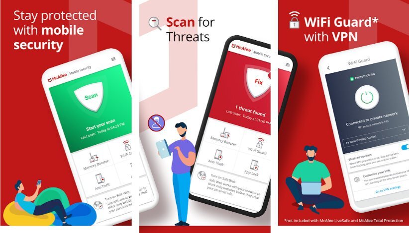 بهترین آنتی ویروس گوشی آندروید قوی + هزینه اشتراک موبایل و آپدیت رایگان Anti Virus