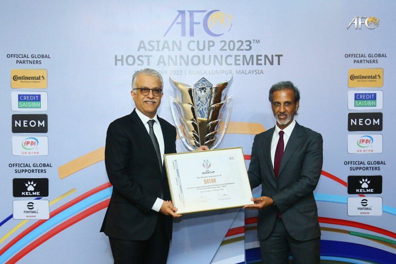 قطر میزبان جام ملت‌های آسیا ۲۰۲۳ شد