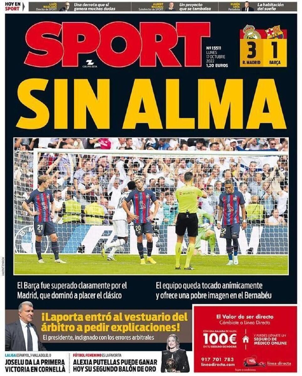 بارسایِ بی روح، لیورپولِ برنده و ناپولیِ غول!