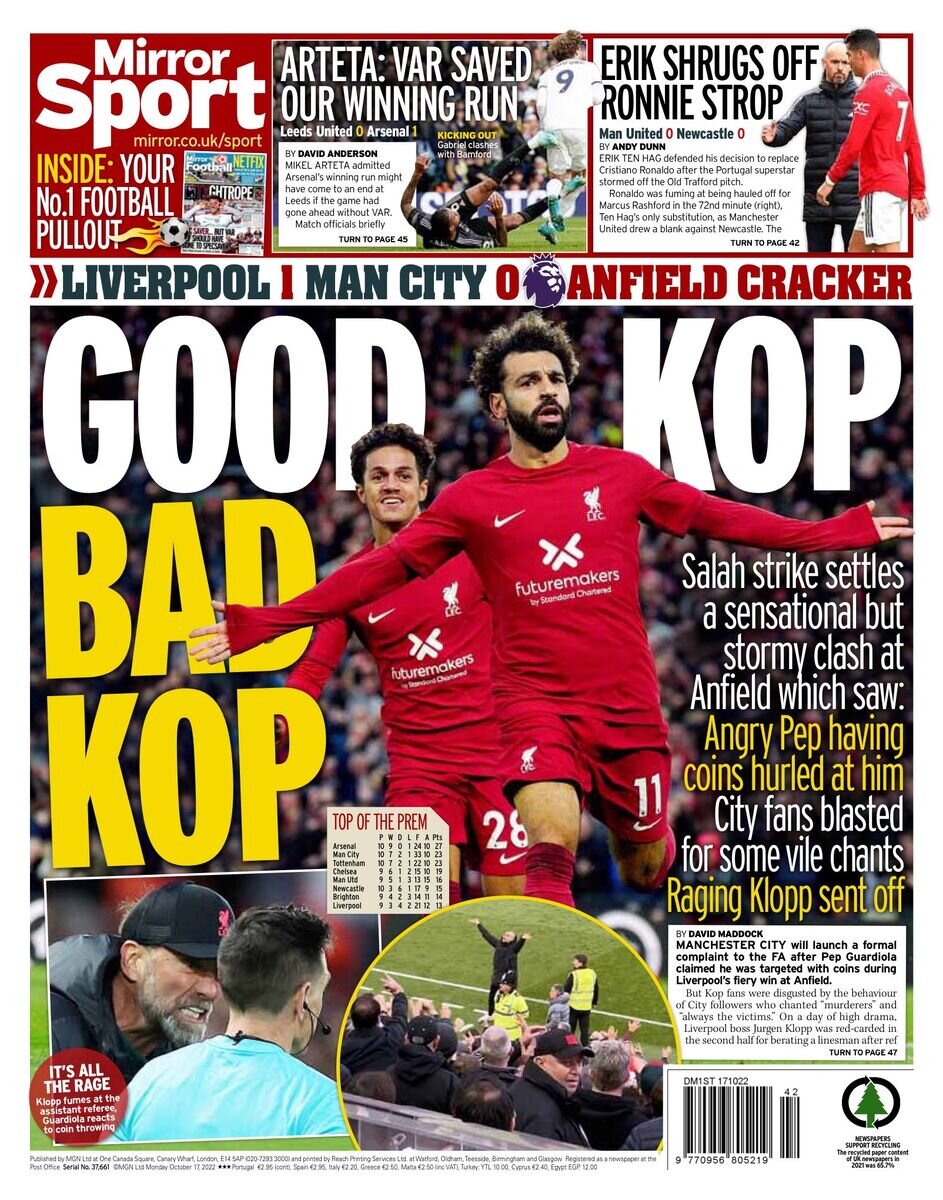 بارسایِ بی روح، لیورپولِ برنده و ناپولیِ غول!