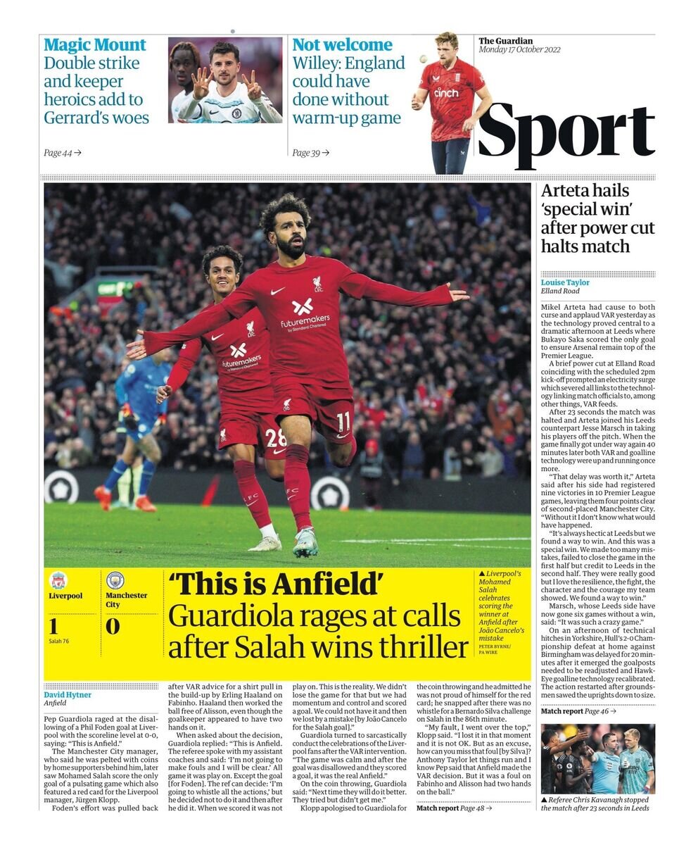 بارسایِ بی روح، لیورپولِ برنده و ناپولیِ غول!