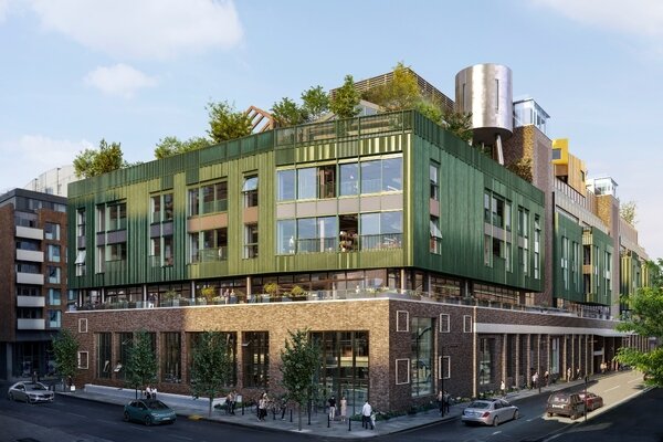 کاهش ردپای کربن شهرها از طریق معماری