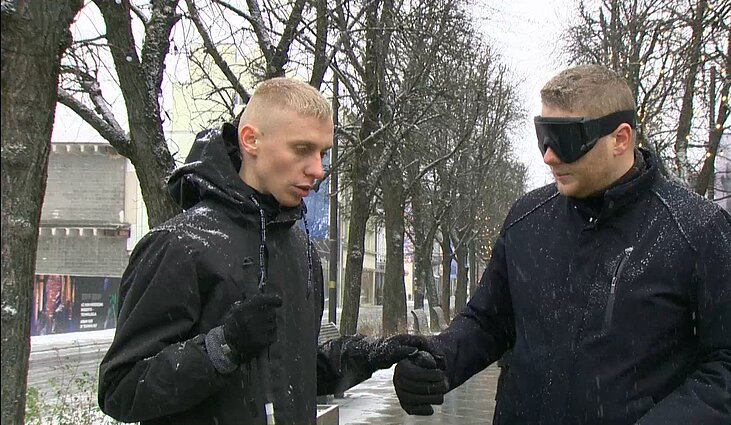 «تور نابینایی» برای شهدوندان لیتوانیایی اجرا شد