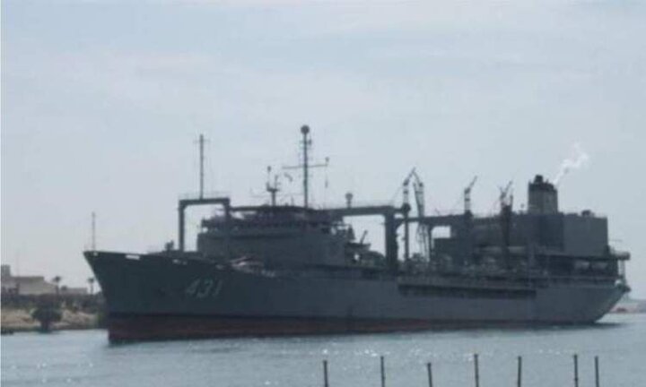 ورود کشتی نظامی امارات به جزیره سقطری یمن