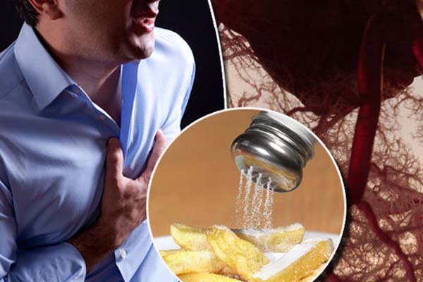 عوارض خوردن نمک زیاد چیست؟