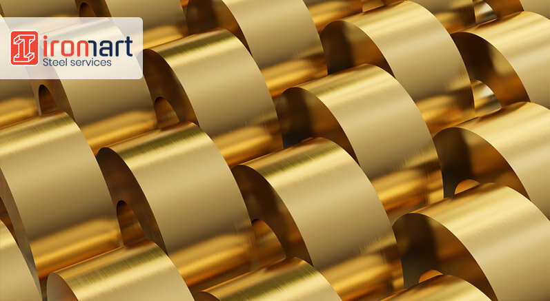 چگالی ورق برنجی چقدر است؟