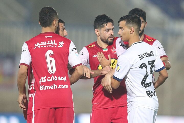 ملوان با ۳ غایب برابر پرسپولیس می‌ایستد