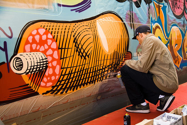 تاثیر گرافیتی بر ظاهر و ارزش شهرها