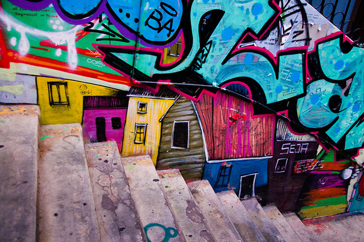 تاثیر گرافیتی بر ظاهر و ارزش شهرها