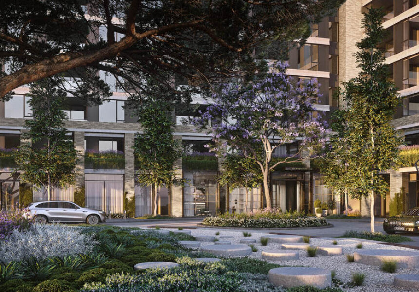 احداث حیاطی شهری برای آپارتمان‌نشینان سیدنی