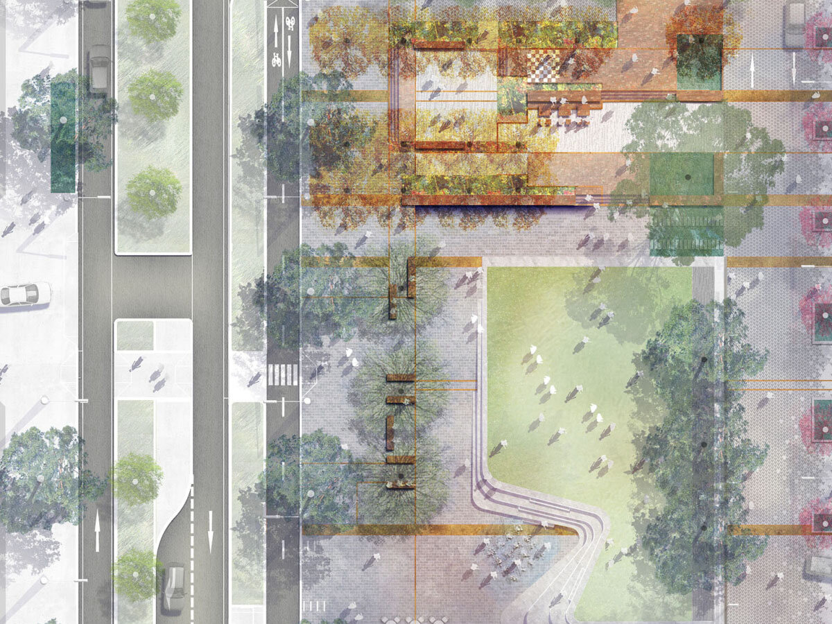 احداث حیاطی شهری برای آپارتماننشینان سیدنی