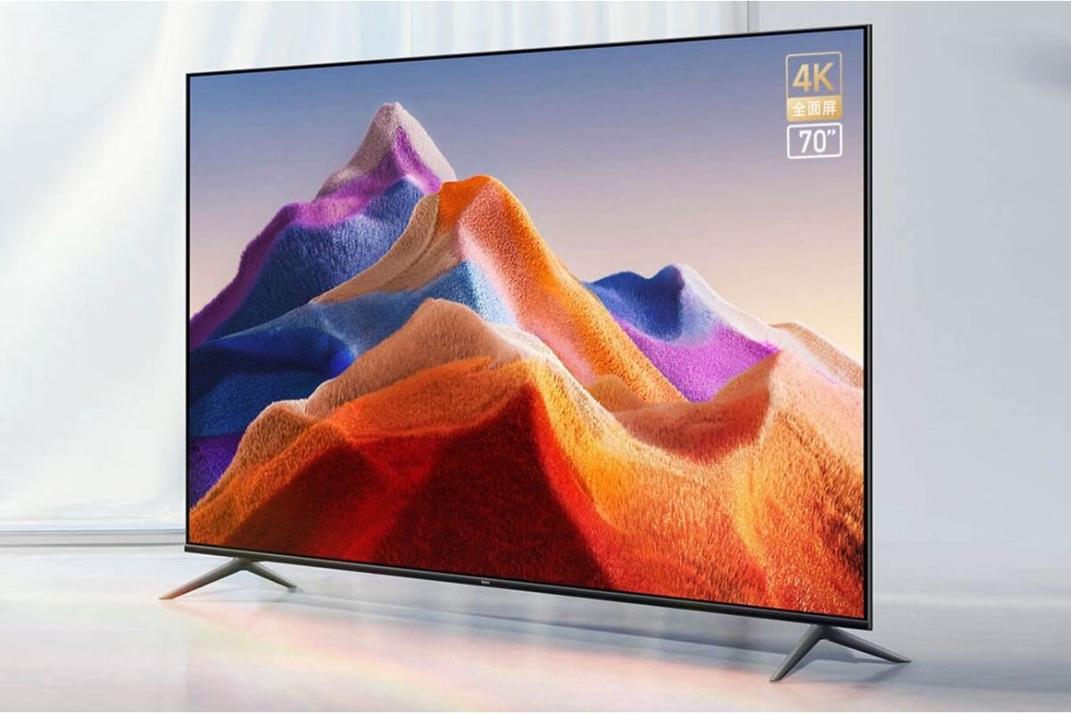 تلویزیون هوشمند ۷۰ اینچی ردمی A70 معرفی شد