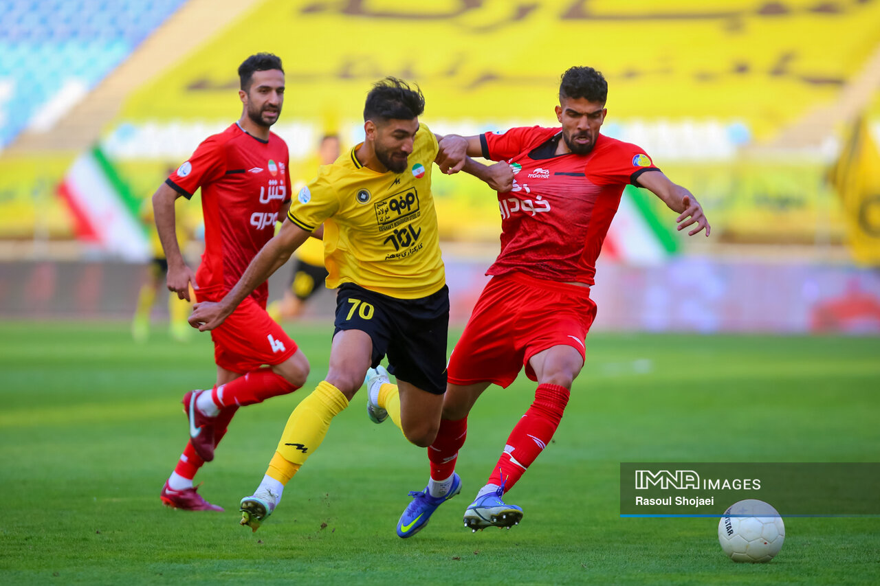 تراکتور- سپاهان / و حالا تعیینکنندهترین بازی فصل!