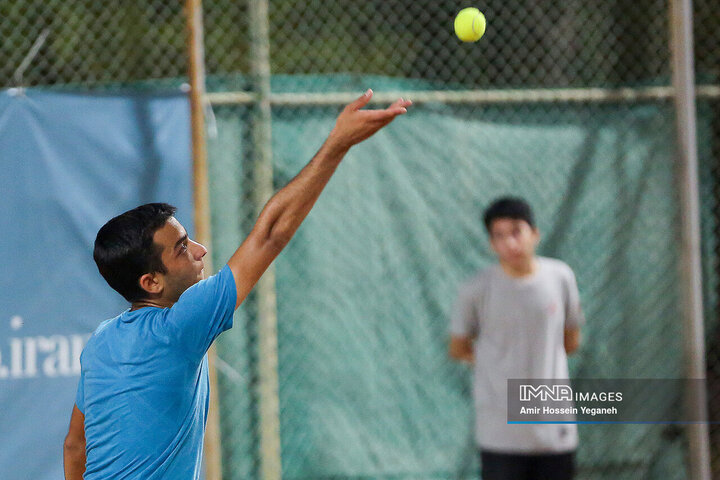 فینال مسابقات تنیس آسیایی در جزیره کیش‎