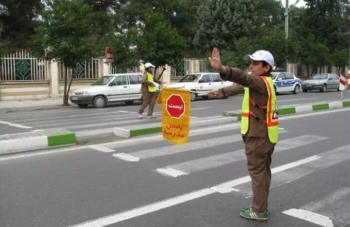 ۱۰ هزار دانش آموز اصفهانی آموزش‌های ترافیکی را فرا گرفتند 