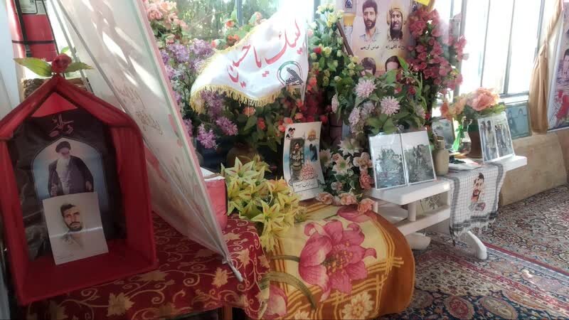 موزهای با یادگاریهای ۳۱ شهید محمودآباد