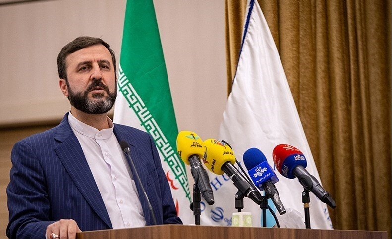 Iran criticizes  international community for its passivity on deteriorating human rights situation in West 