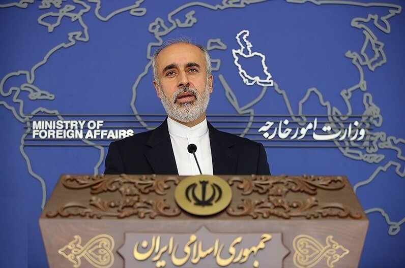 سخنگوی وزارت امور خارجه: ایران از حاکمیت قانون در روسیه حمایت می‌کند