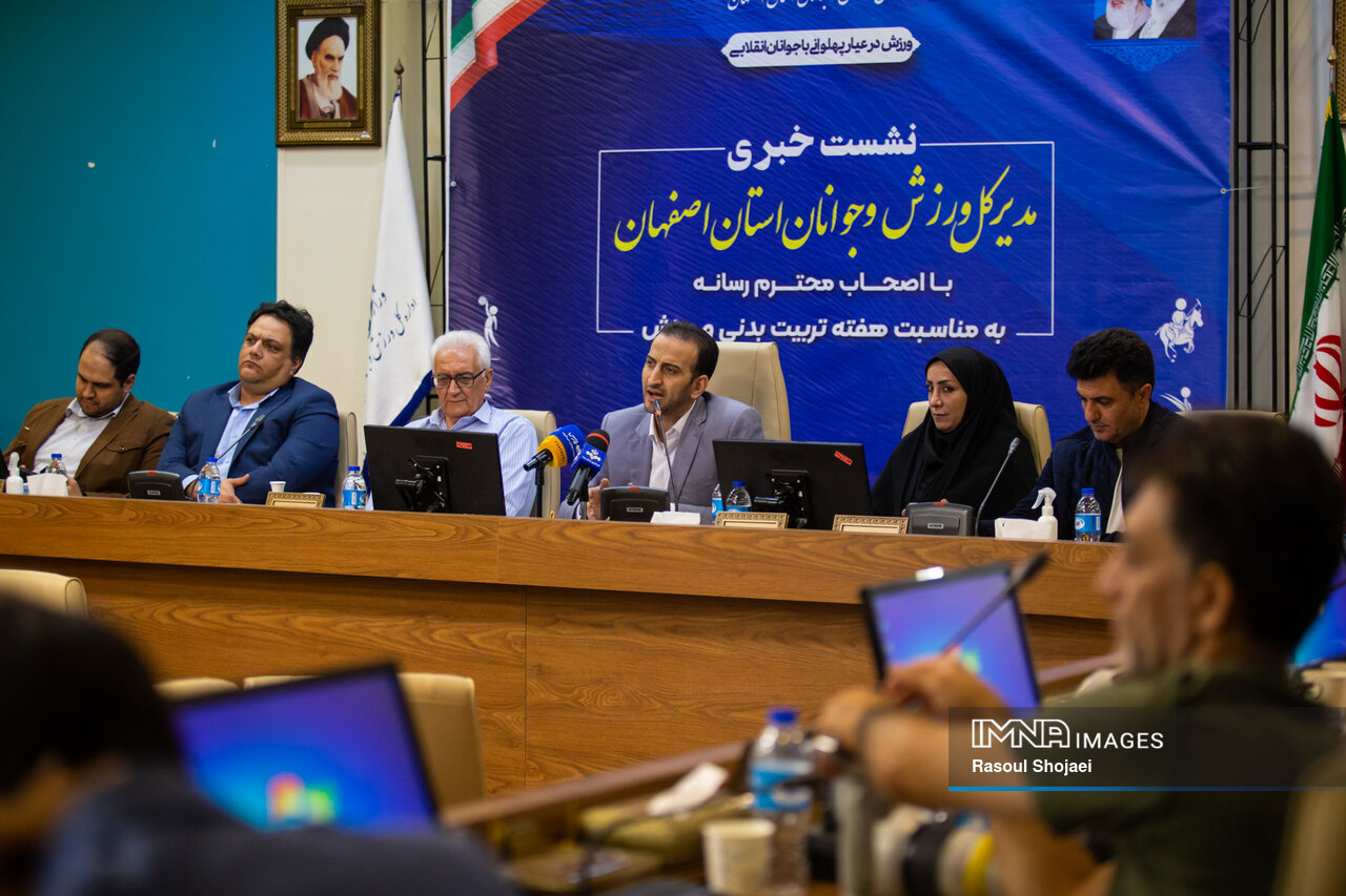 سپاهان و ذوبآهن پارههای تن ورزش استان هستند/ اصفهان به پایگاهملی المپیک تبدیل میشود