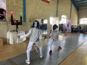 نفرات برتر مسابقات شمشیربازی استان اصفهان مشخص شدند+عکس