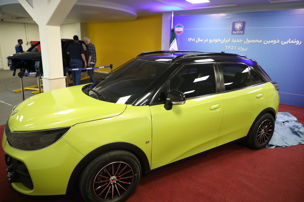 خودرو تی اف 21 ایران خودرو