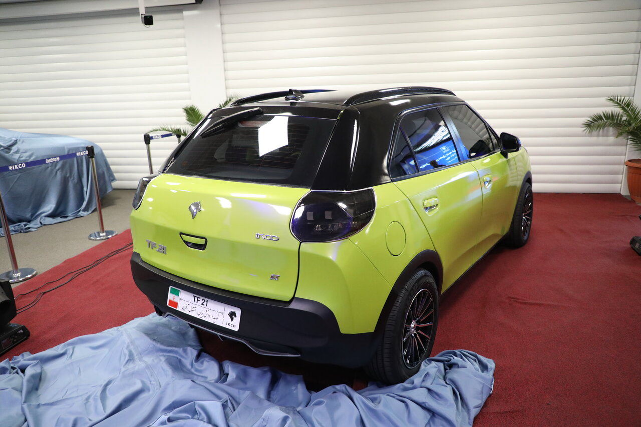 خودرو tf21 ایران خودرو