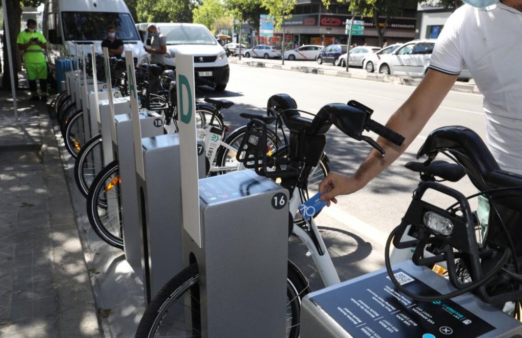 توسعه چشمگیر خدمات دوچرخهسواری در مادرید