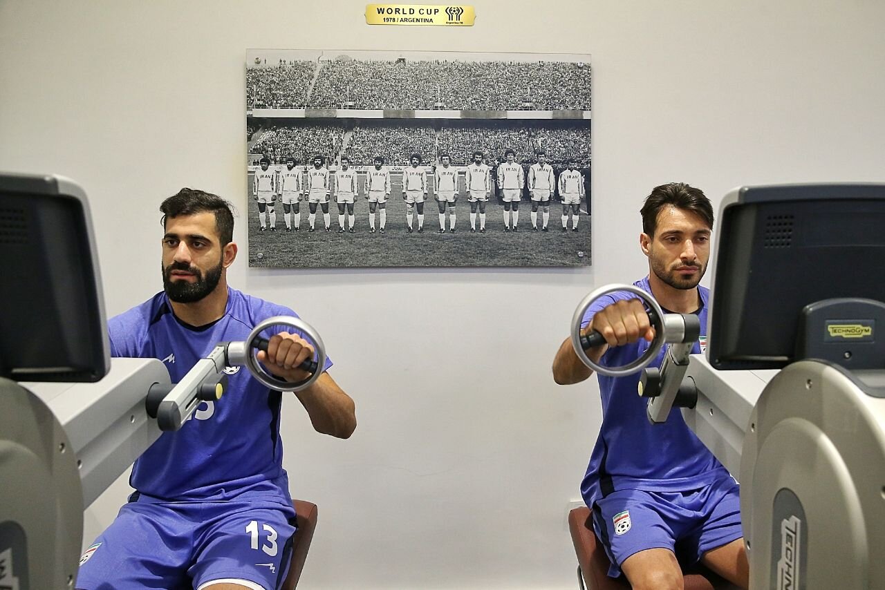 زوج الاهلی در جام جهانی فیکس میشوند؟+ عکس