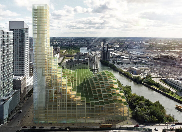 شهرهای چوبی؛ آینده ساختمانهای ۲۱۰۰