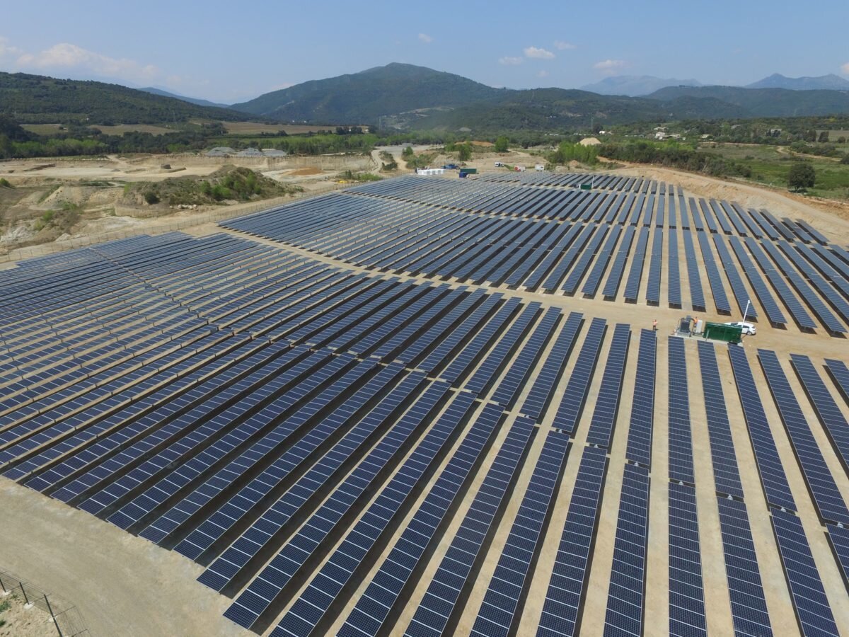 تبدیل معدن متروکه به نیروگاه خورشیدی در اسلوونی