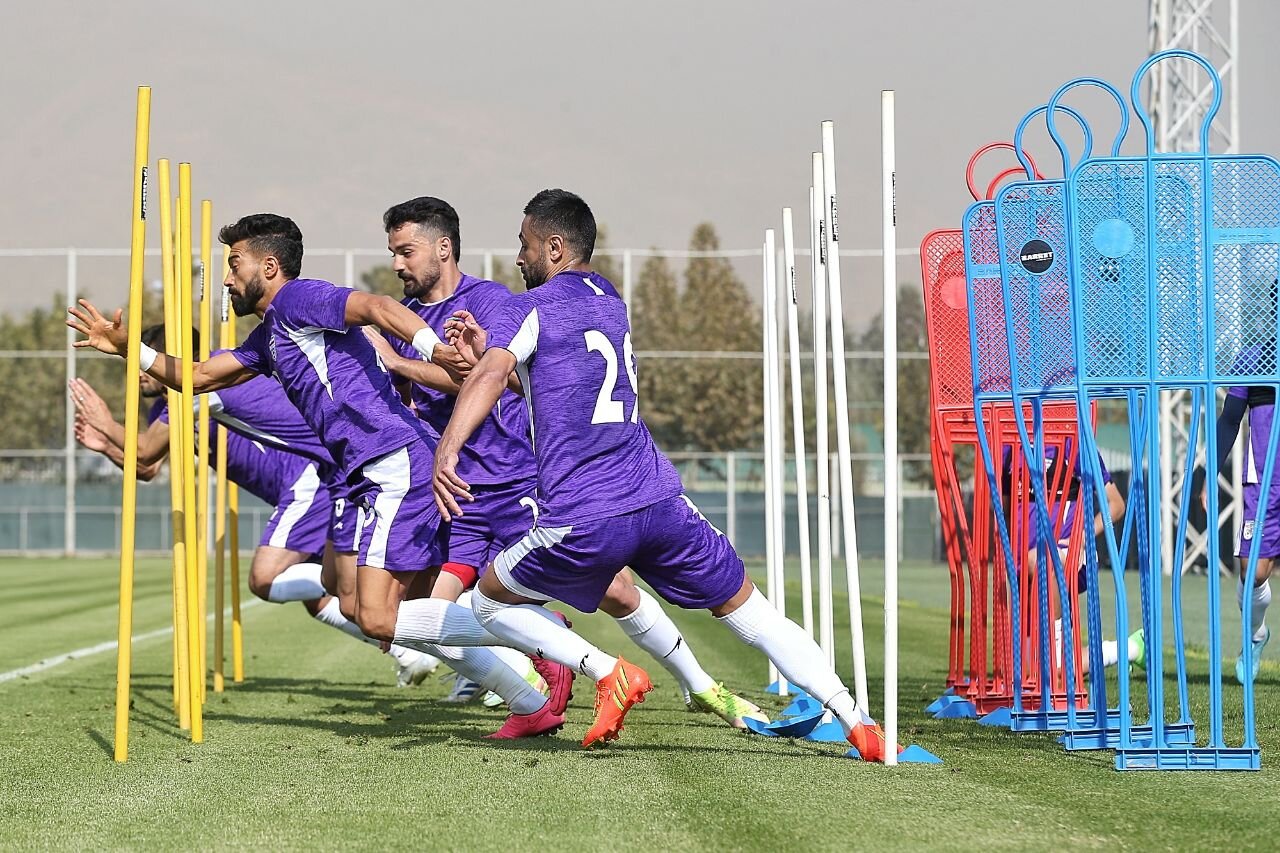 آمادگی ملیپوشان ایرانی برای جامجهانی قطر+ عکس