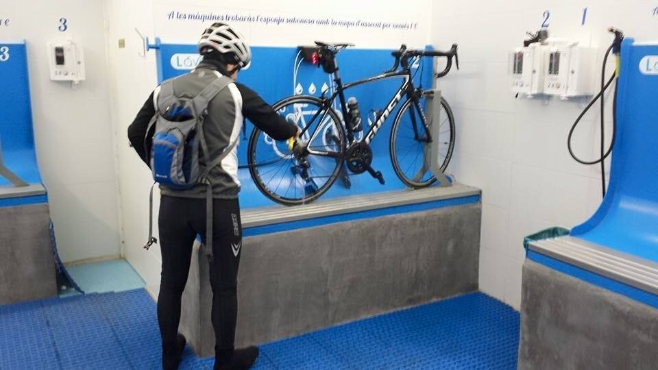 حمامهای دوچرخه در خدمت شهروندان اسپانیایی