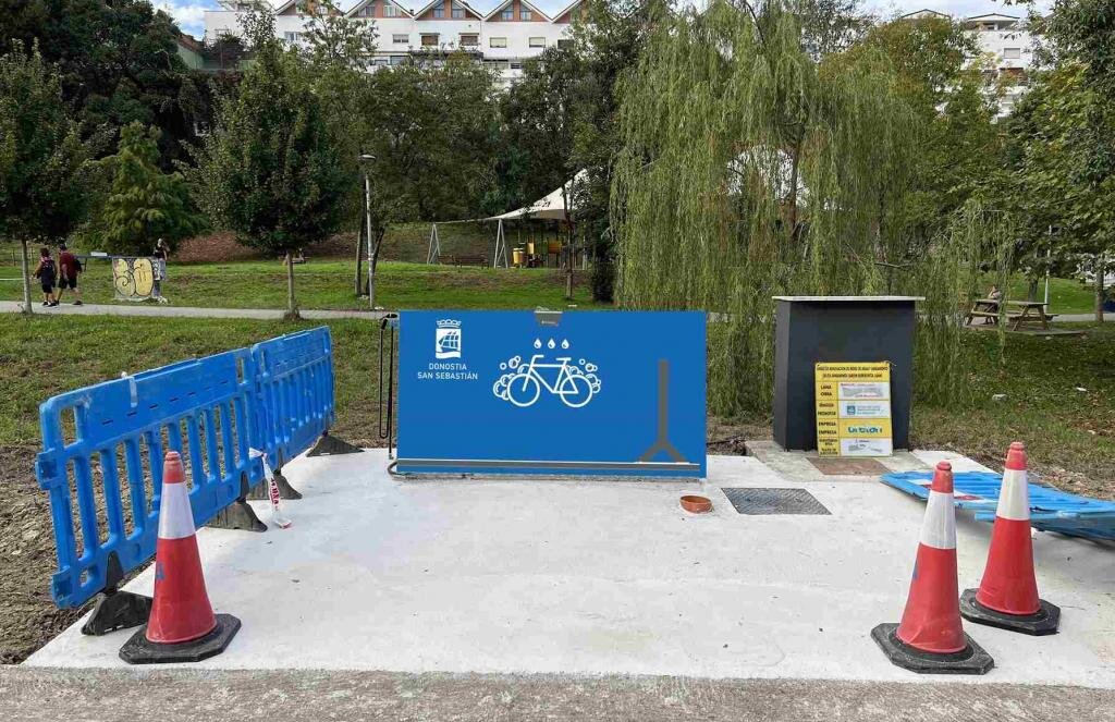 حمامهای دوچرخه در خدمت شهروندان اسپانیایی