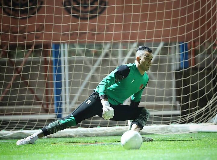 واکنش «حامد لک» به حضور دوباره در فولاد خوزستان + عکس