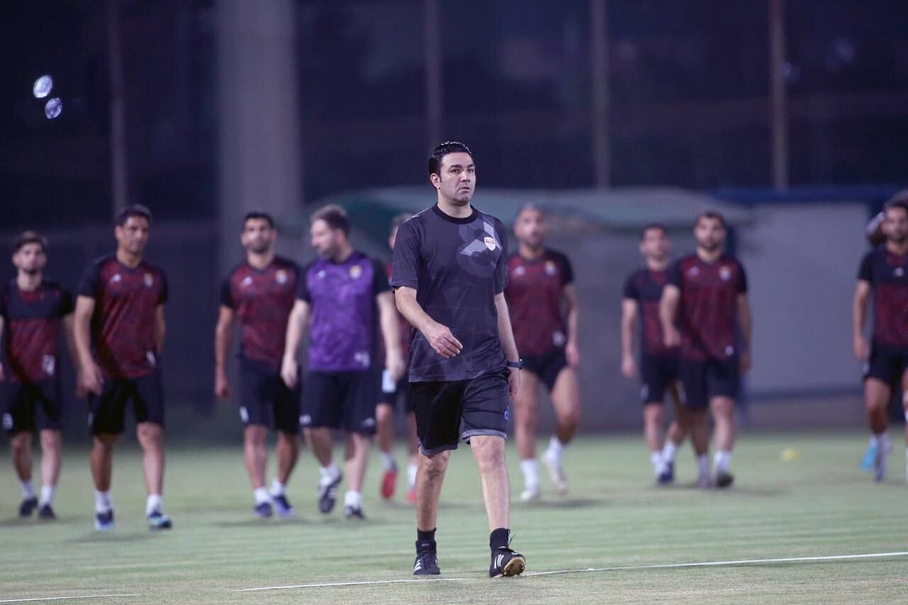 در کنار هم بهسمت جلو با جواد نکونام! +عکس