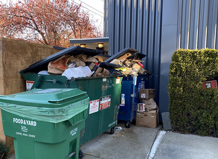 بهبود فرآیند بازیافت در شهر آمریکایی