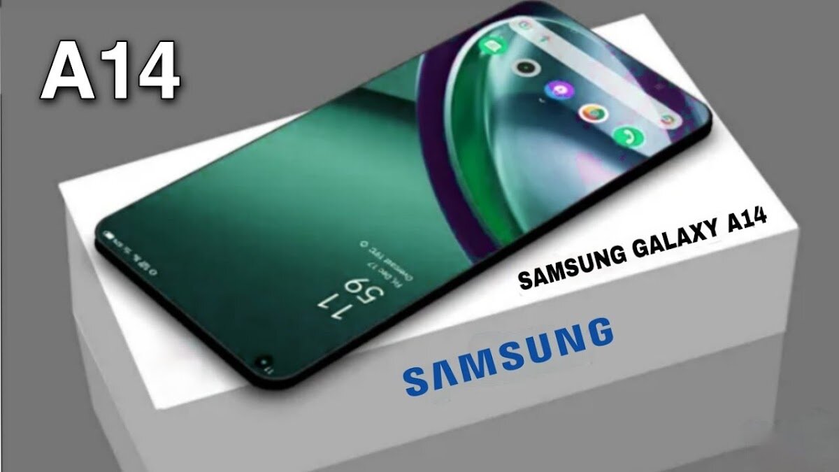 گوشی سامسونگ گلکسی A14 5G به زودی عرضه می‌‎شود