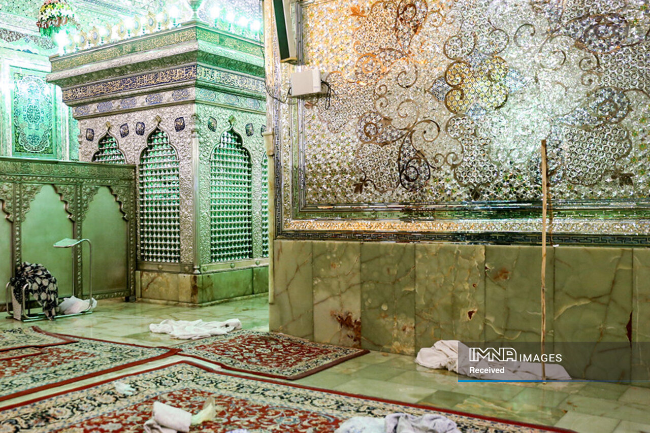 Execution of two terrorists responsible for Shah Cheragh incident, claimed 15 lives